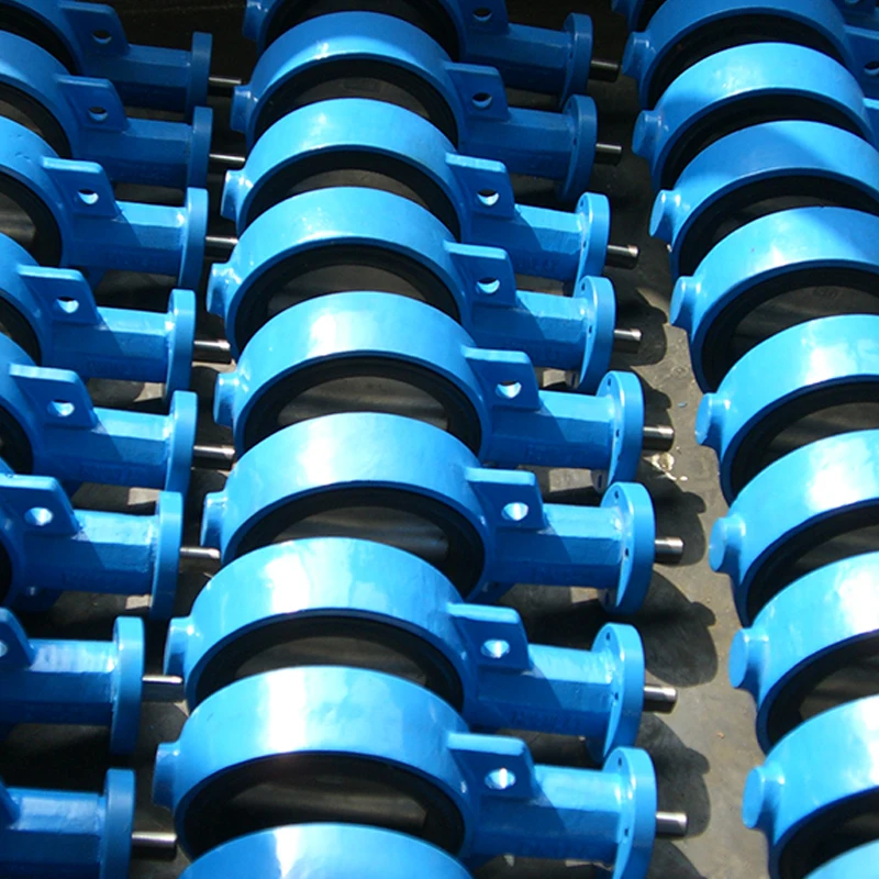 Wafer Butterfly Valve Triple Offset Lug Type Eccentric Butterfly Valve