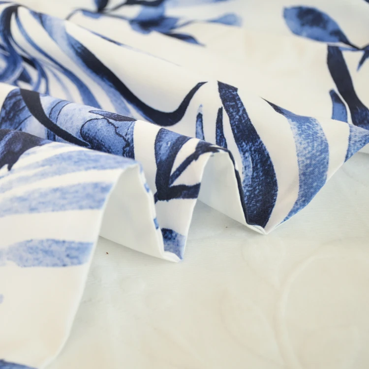 OEM Soft Reactive Print 3pcs Pillow Case And Comforter Duvet Cover Sets