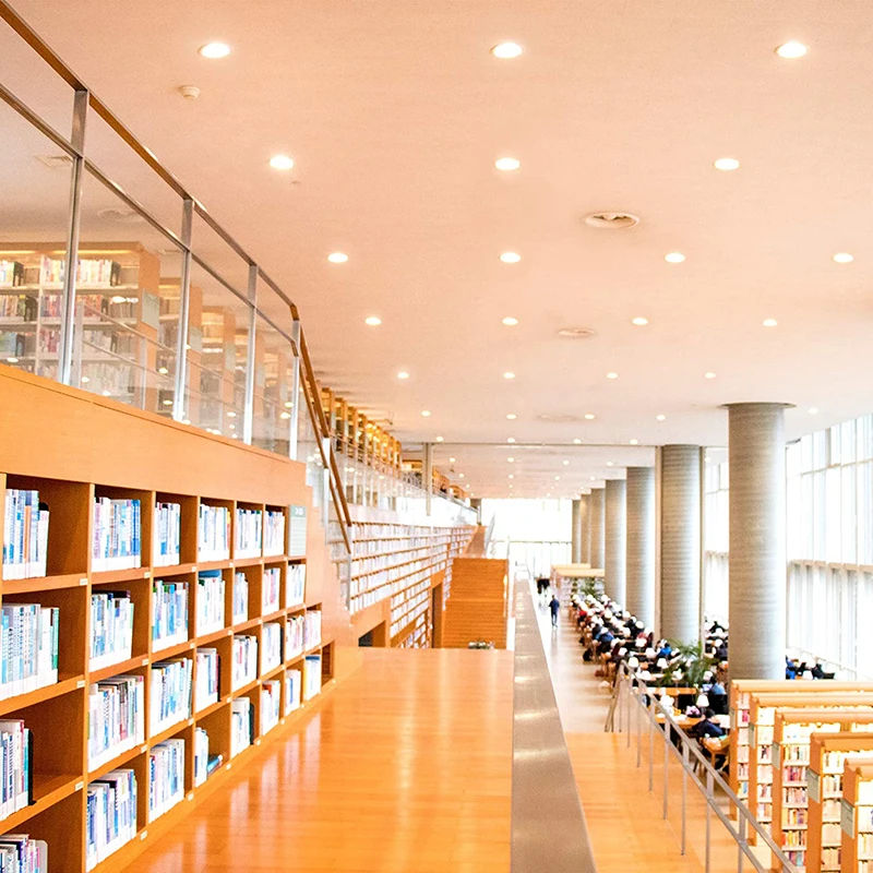 4 inch slim led panel light 12w recessed led pot light