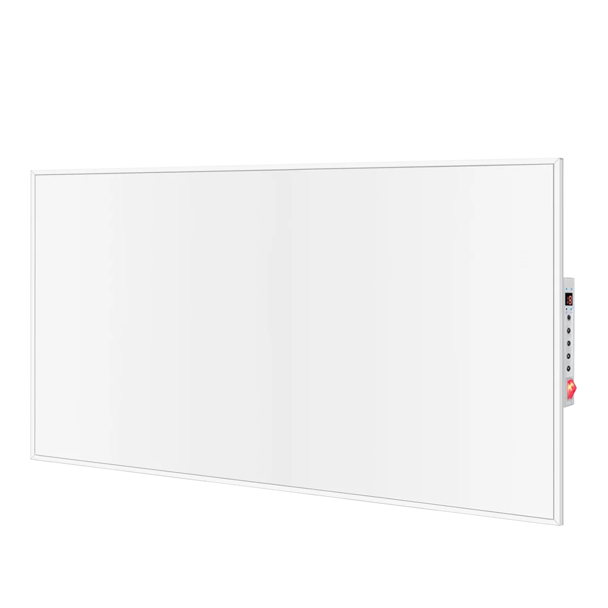 smart thermostat dual overheat protection Tuya App Wi-Fi style C045 500*900*21mm 450 W carbon crystal IR radiant panel heaters