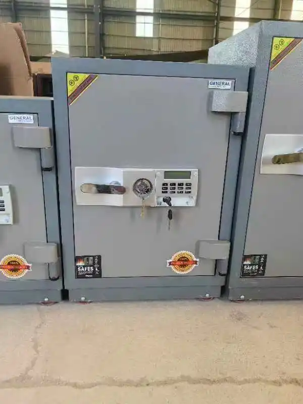 Wholesale Mechanical Safes Fireproof Safe Box 2 Key Lock for home Office Electronic Lock Fire Resistant Safe