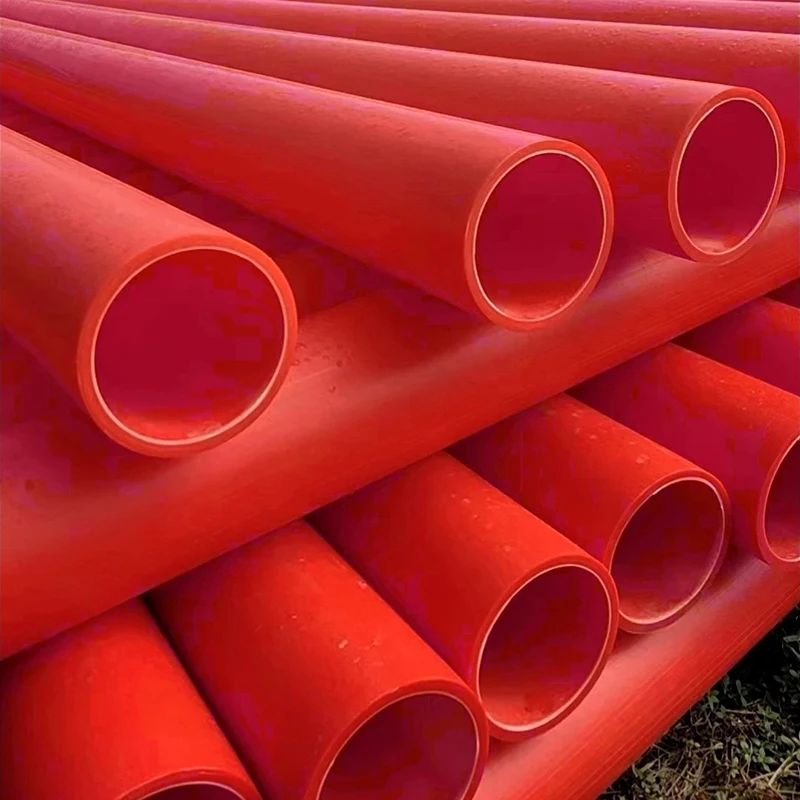 Wholesale Pvc Underground Electrical Conduit Pipe MPP Power Pipe Plumbing