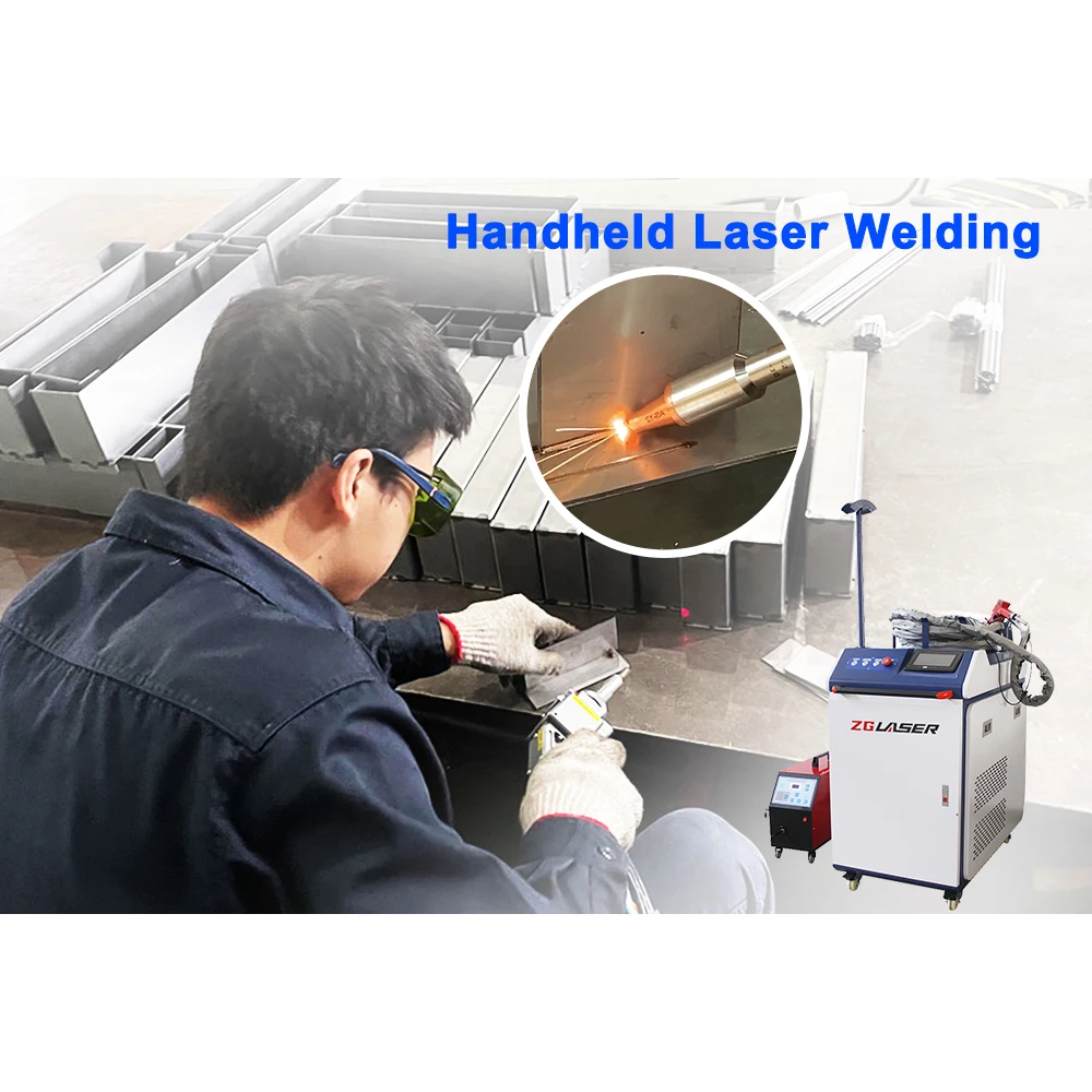 2000w Laser Welding Machine for Steels