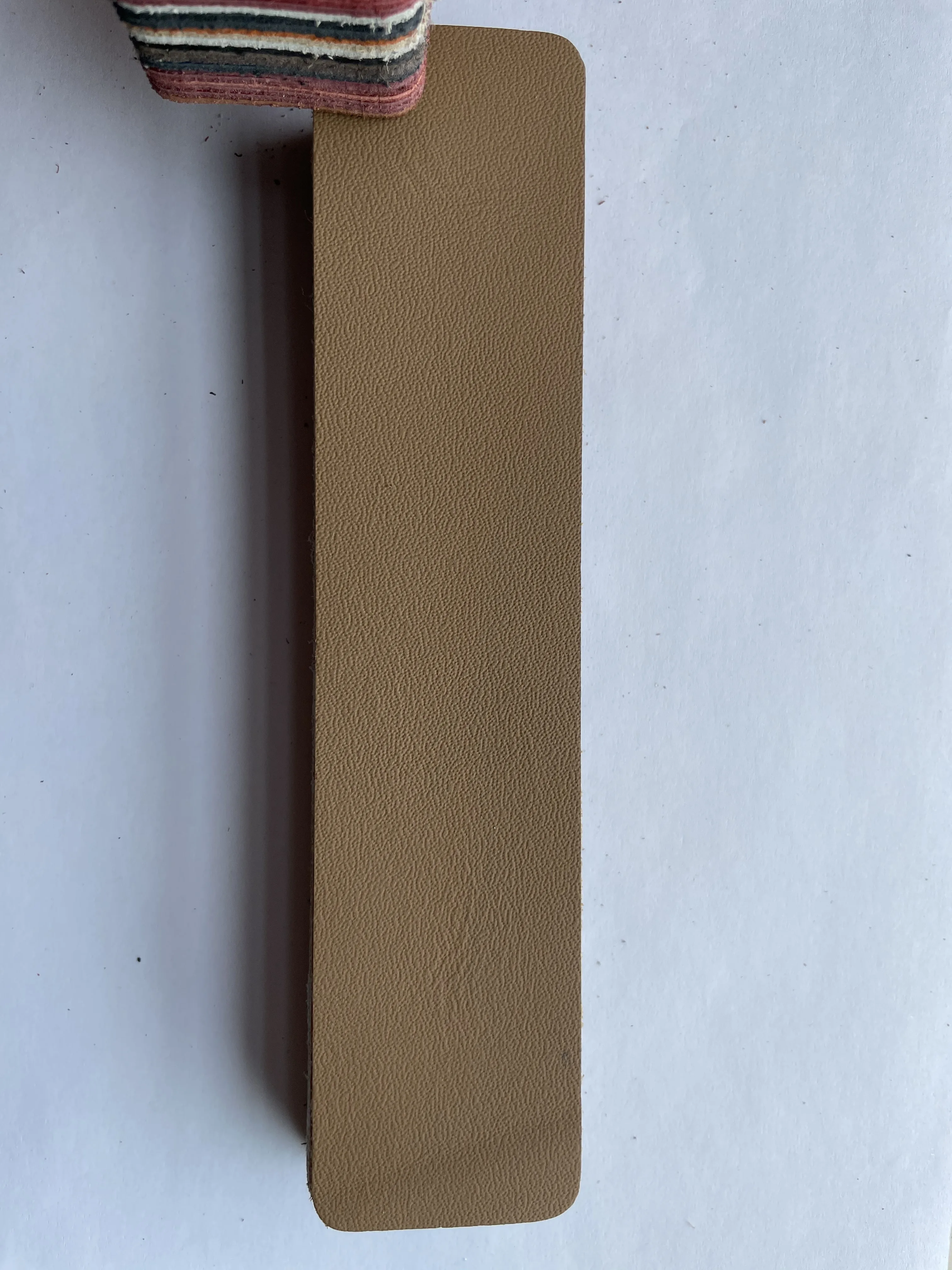 Plush Suede Leather Soft Touch Material Breathable Stain Resistant Napped Texture Genuine Leather for Garment Lining