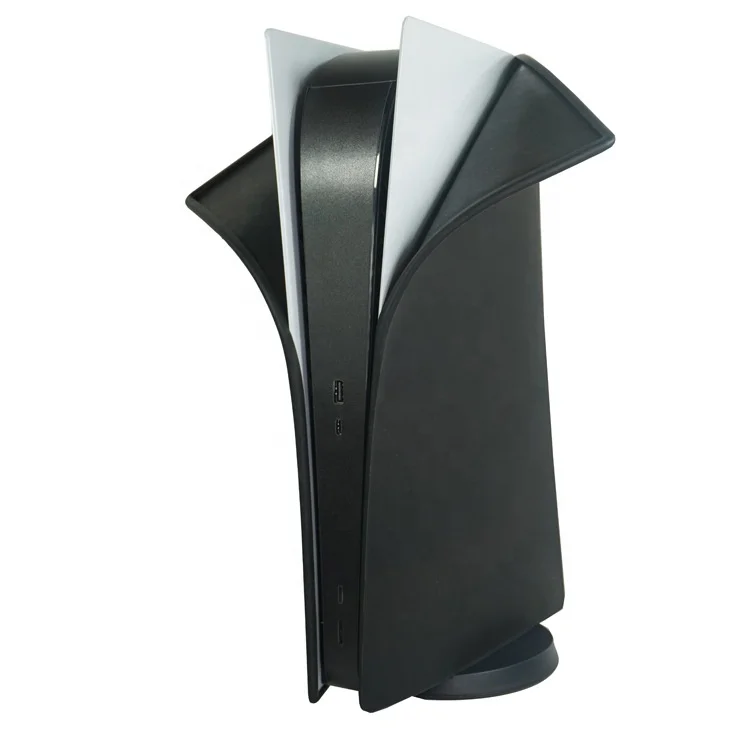 Host  Silicone faceplate shell  for PS5 skin console protective dustproof silicone case for ps5 accessories