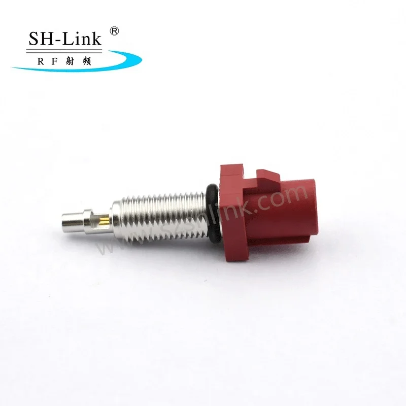 FAKRA L type male connector with screw thread for SH-Link