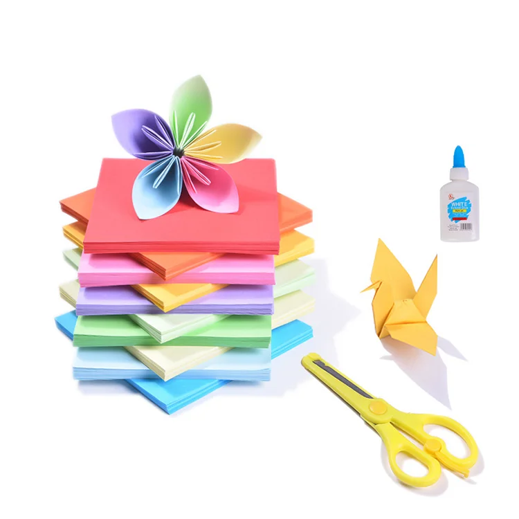 
wholesale A4 80gsm offset iridescent color rainbow paper 