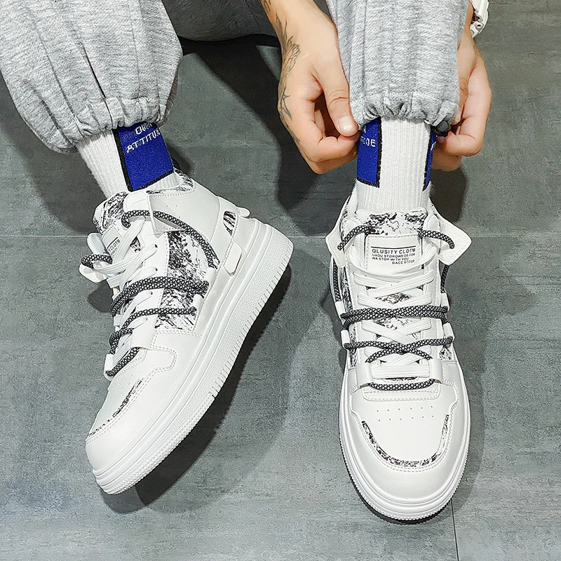 New Air Force Print Cloth Casual Shoes Nonslip Wear Resisting Casual Shoes