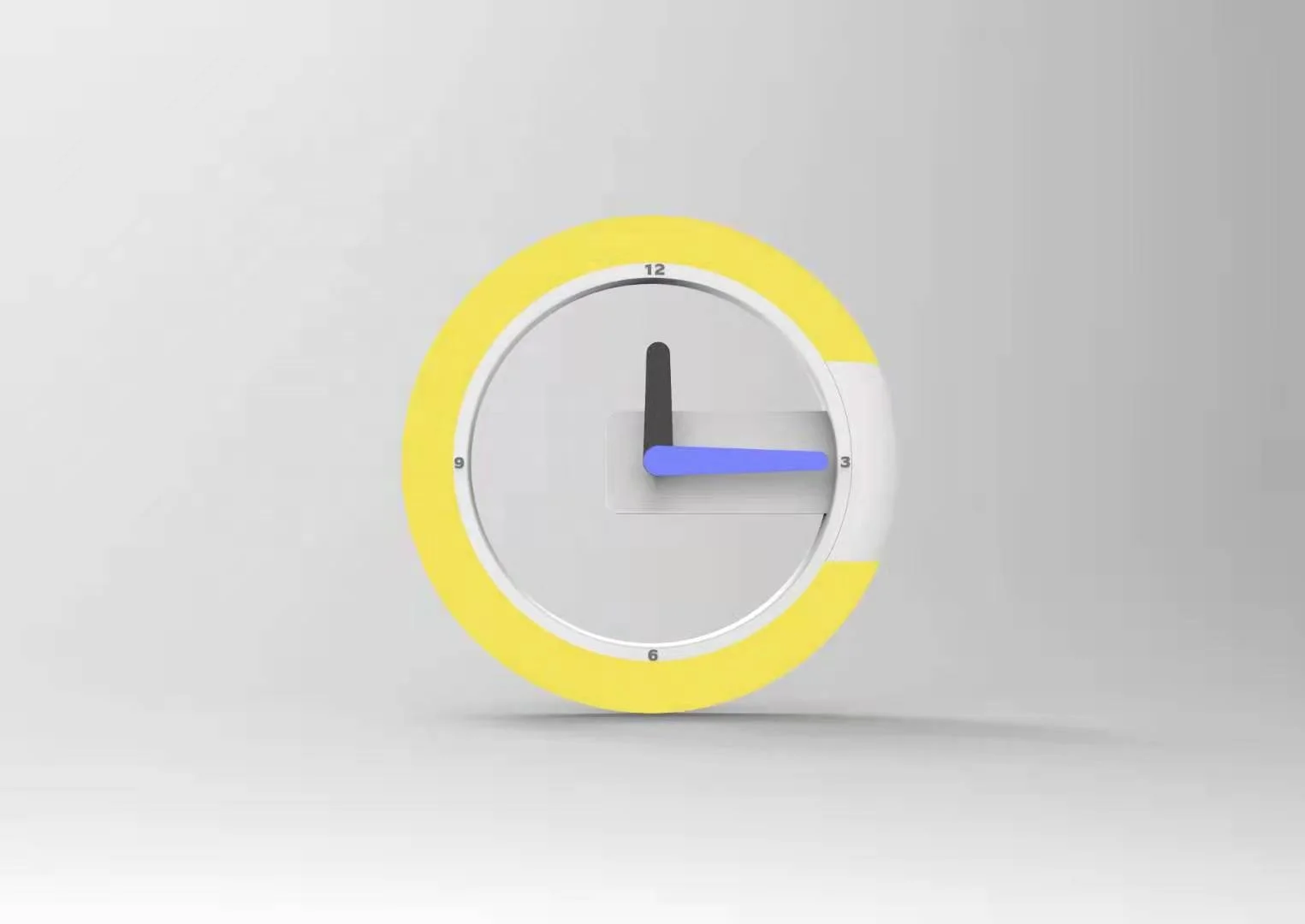 Low Price High Quality LED Wall Clock with Remote Control Needle Clock