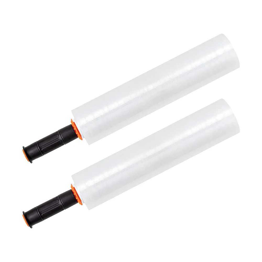 Handle Use lldpe Plastic Packing Pallet Wrapping Film Jumbo Stretch Film Roll