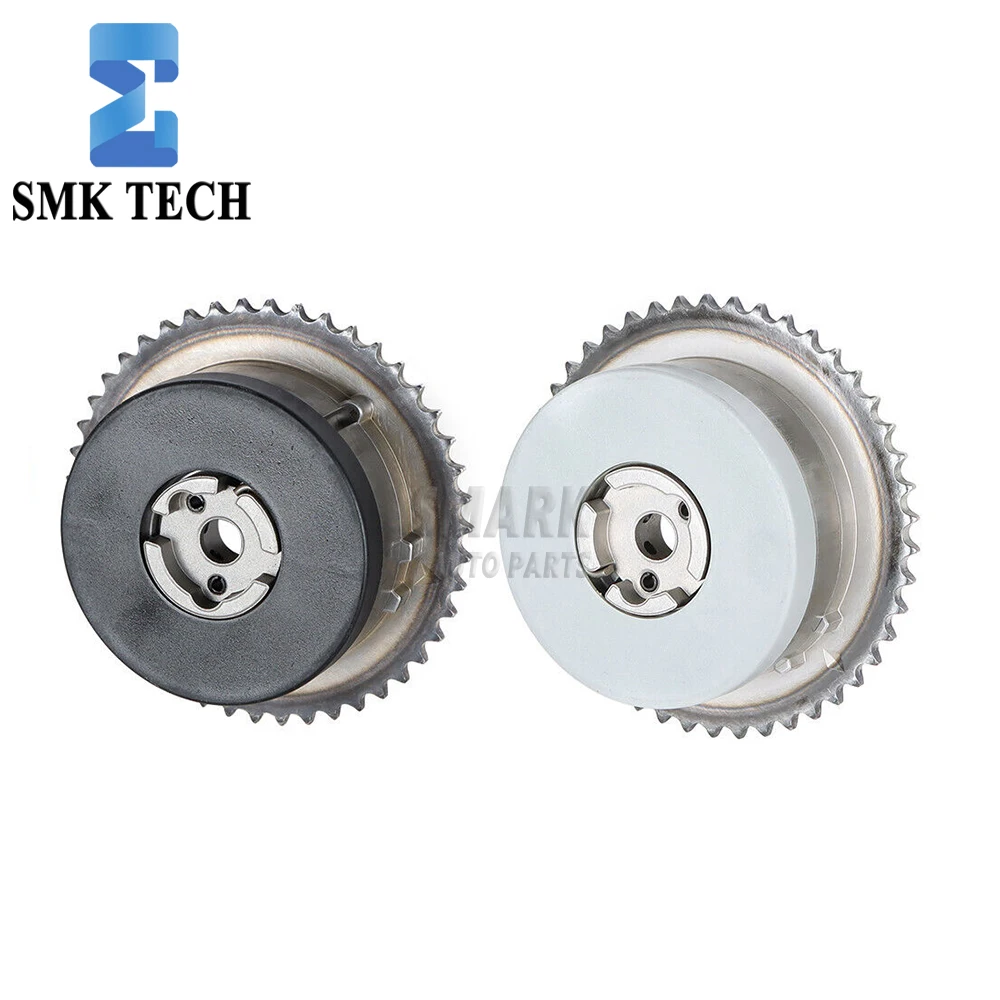 Pair Variable Timing Sprocket Camshaft Gear For ChevroletEquinox BuickGMC 2.0 2.4 12578515 12621505
