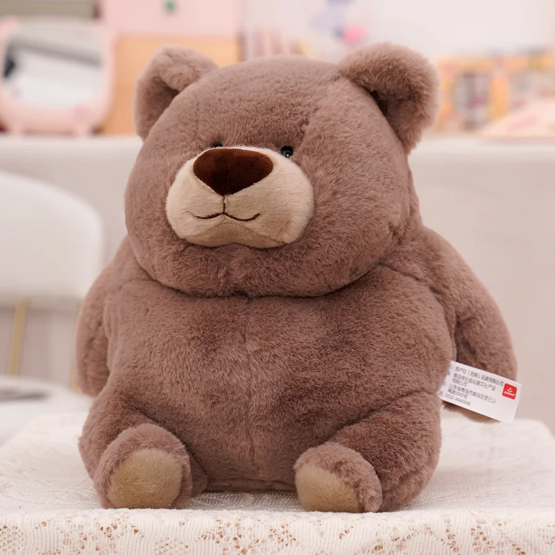 Kawaii lovely Soft Plush Teddy Bear stuffed animal chubby bear plush toy plush bear
