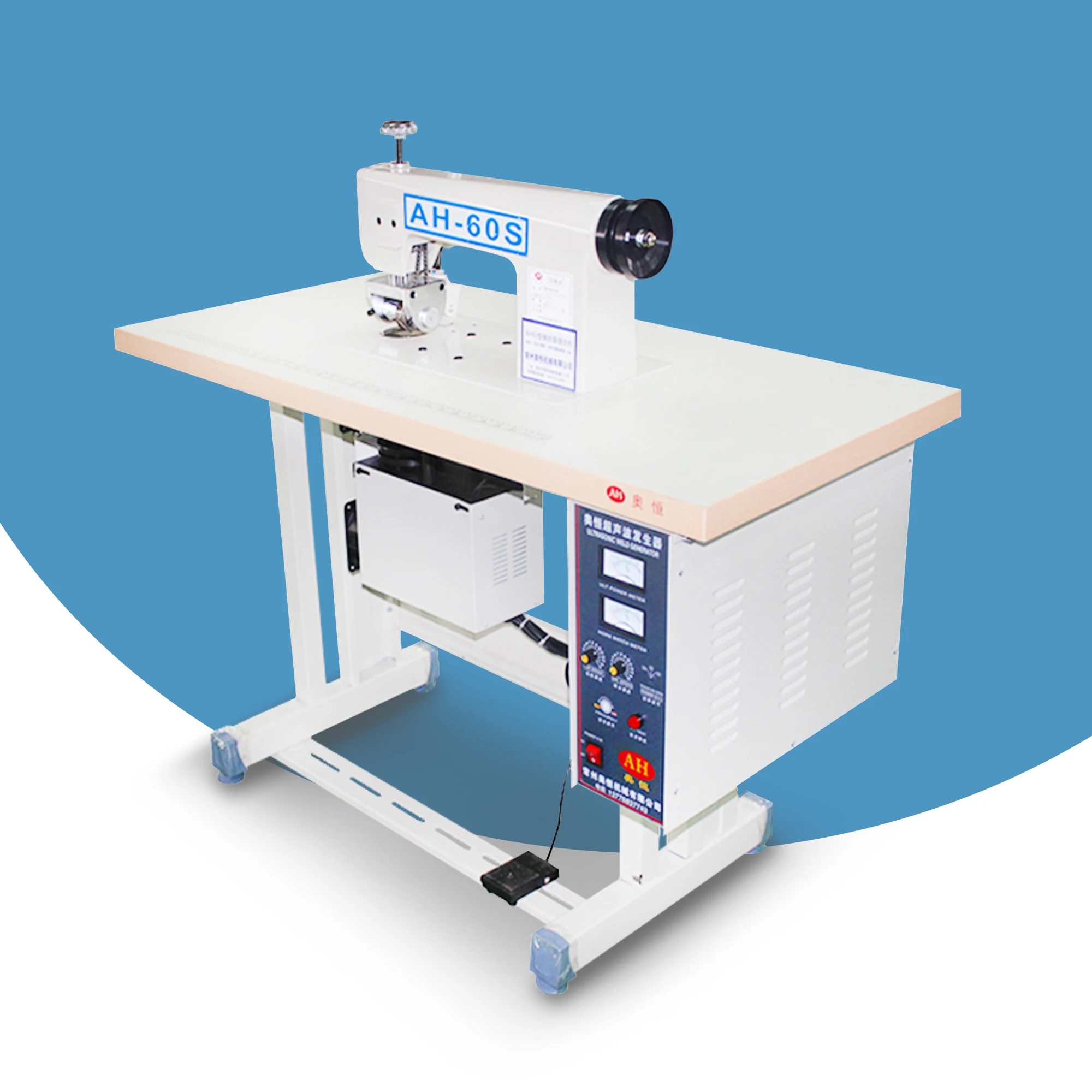 Good Quality Factory Directly AH-60/100/200-S/Q curtain and bedspread 1500-2500W ultrasonic lace cutting machine//