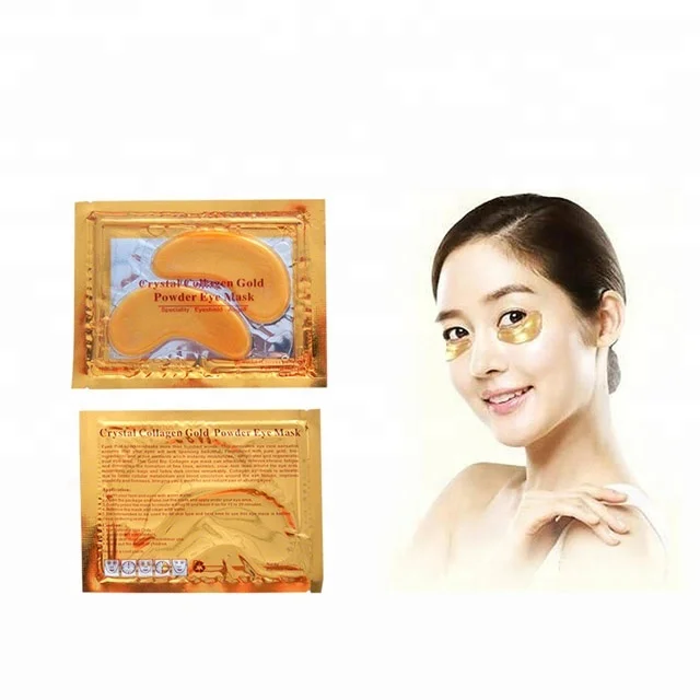Gold collagen eye mask Puffy Eyes Dark Circles Under Eye Patch