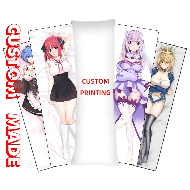 Japanese Love Anime Otaku Dakimakura Hugging Pillow Case Body Pillow case Cover   No Game No Life