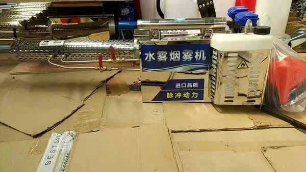 Hot sale agricultural fumigation portable thermal atomizer pest control fogger insect remover sprayer machine