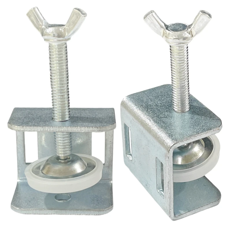 Carbon Steel Adjustable U Clip C Channel Beam Clamp With T-bar Handle Woodworking Clamp