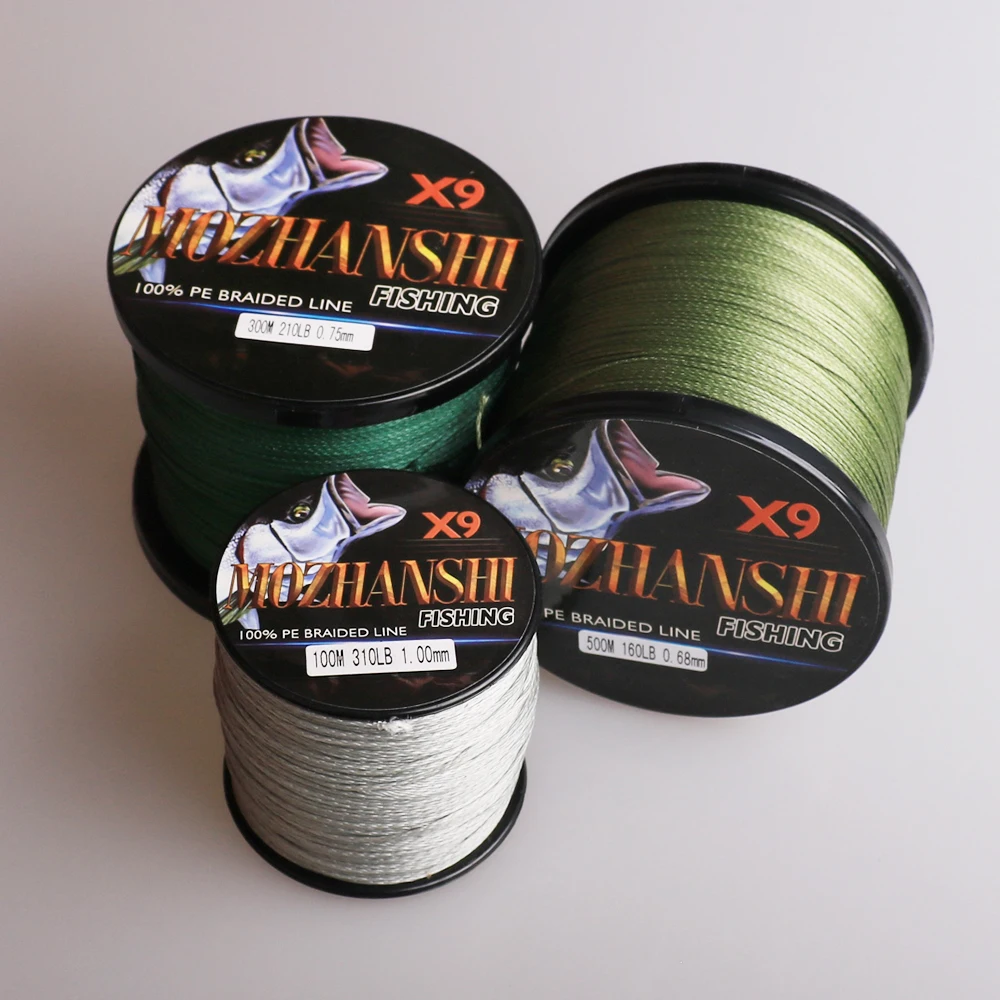 DORISEA MOZHANSHI X9 100 м-2000 м PE Экстремальная многонитевая плетеная леска 15-310