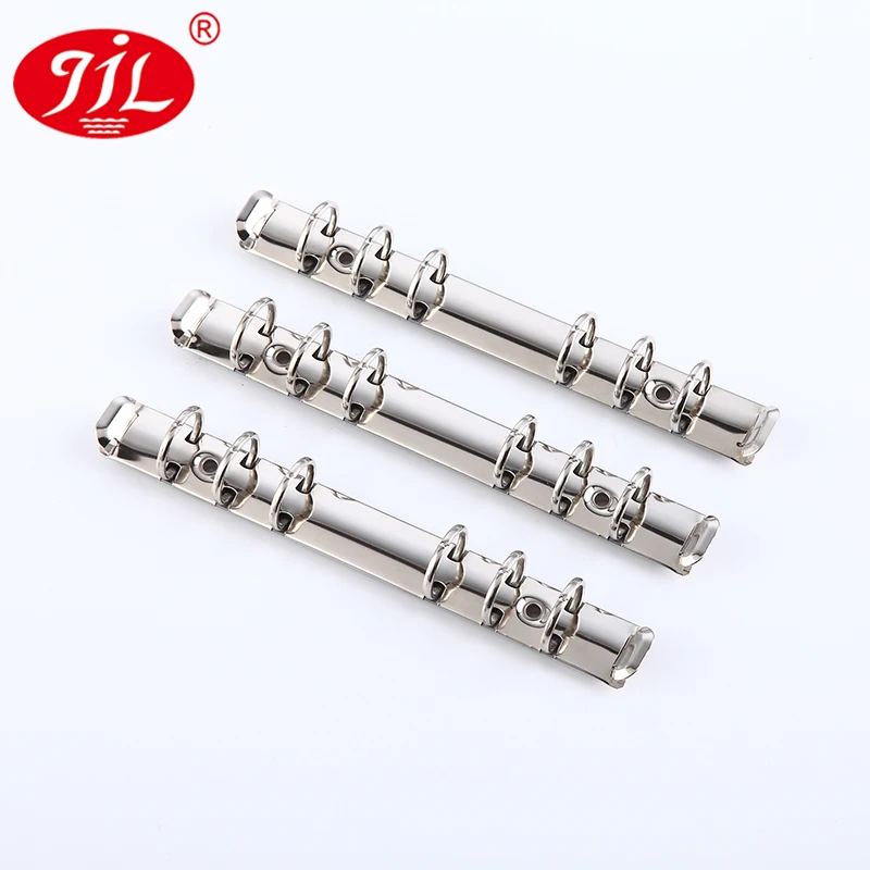 Binder Mechanisms Metal 6-ring Middle Size Binder Clip TR216-20-6-19 CN;GUA 216mm 19mm 20mm JJL OEM/ODM Service Are Available