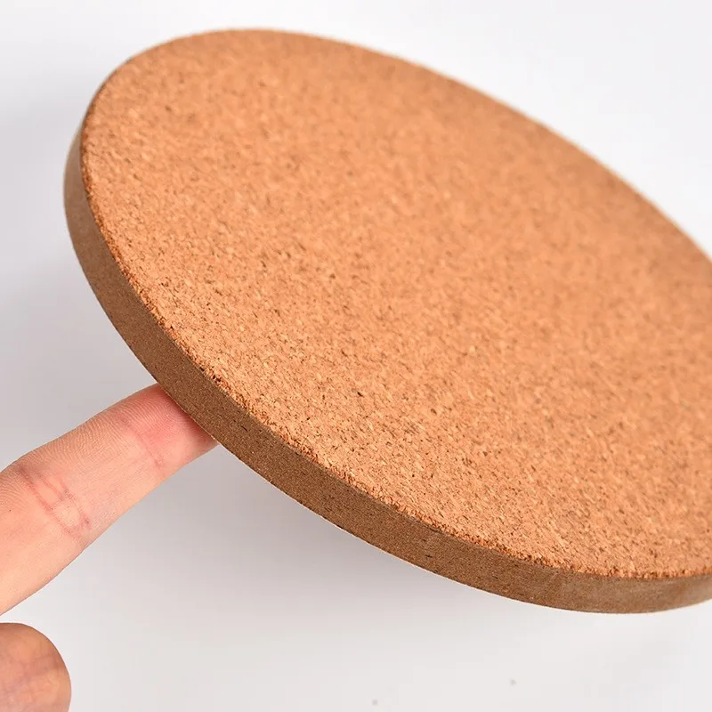 custom Printing Logo Coffee Tea Beer Mug Cup Sublimation coaster cork