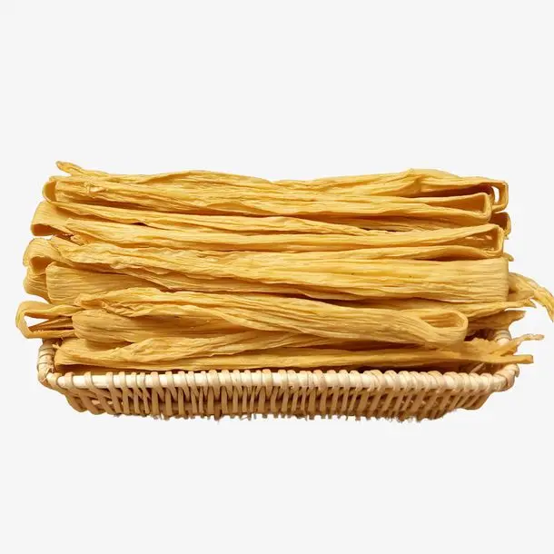 2021 hot High Protein Natural China High Quality soy Dried Beancurd Sticks Beancurd skin