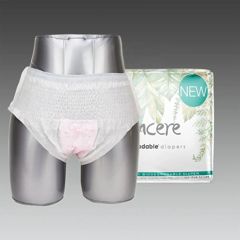 Disposable Women Menstrual Period Overnight Underwear Diapers/Nappies Panties Leak Proof Organic Cotton for Women M-XXL