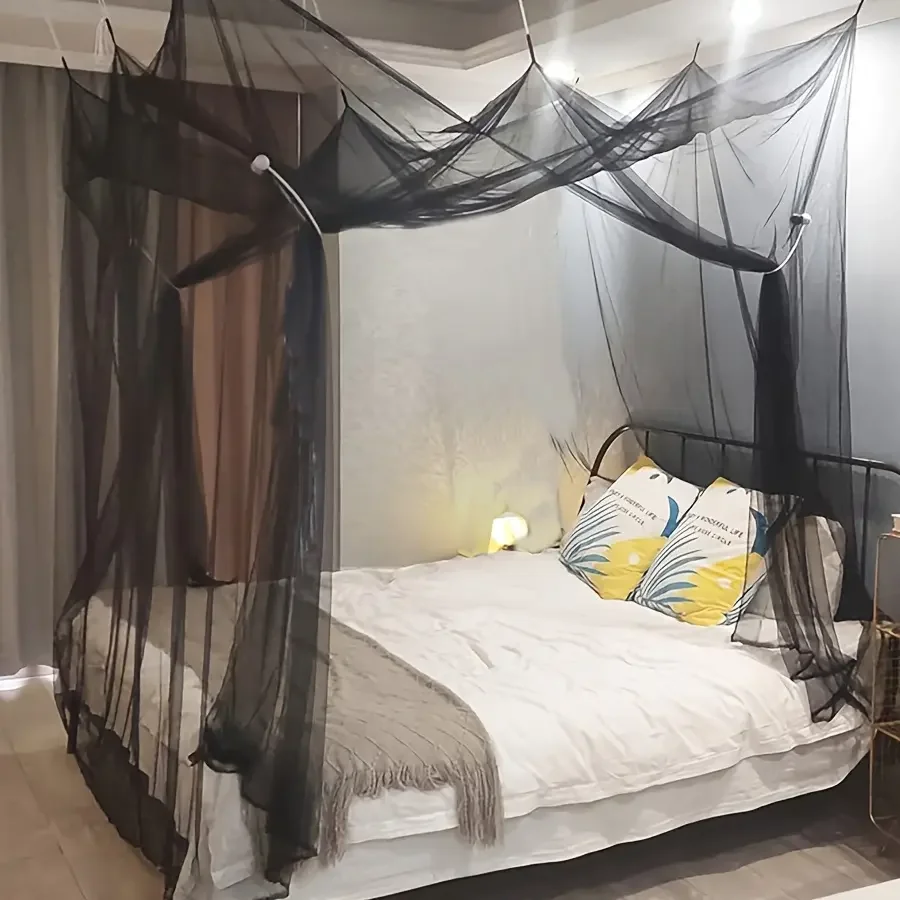 Large Camping Mosquito Net Without door or with double doors Eight Loops To Keep Mosquitoes Away Durable Canopy Mosquito Net