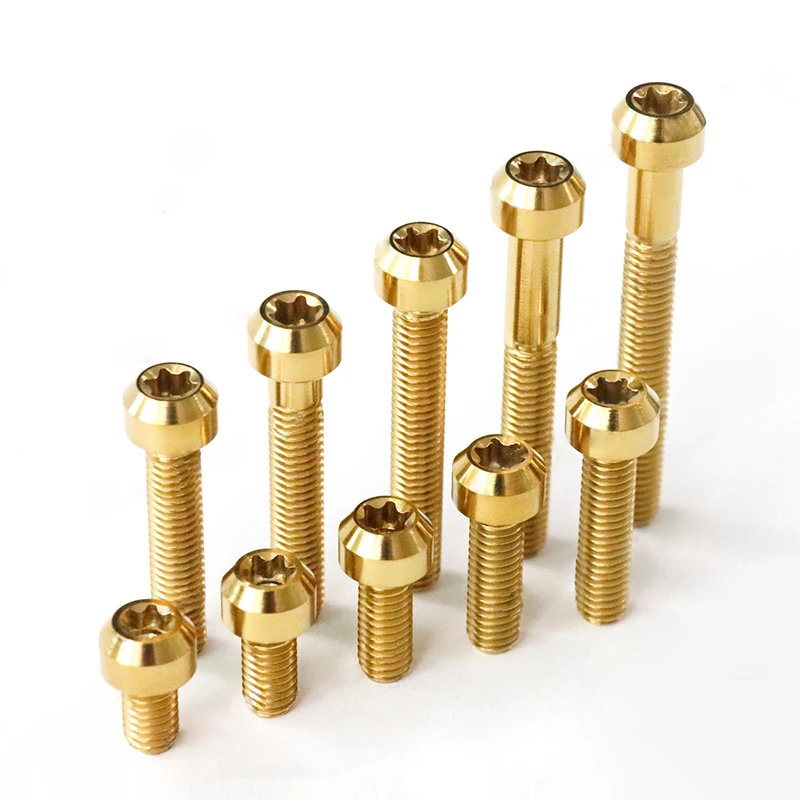 Vietnam Anodize M5 Titanium Bolts Titanium Screw Probolt