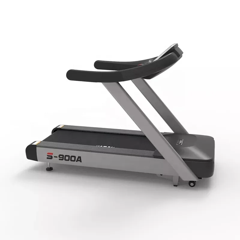 Natural healthy Automatic oiling system commercial treadmill with tv