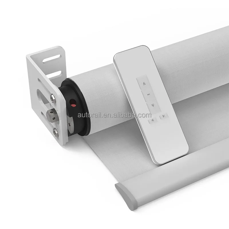 Home Decorative Auto Heavy-duty Roller Blind Curtain