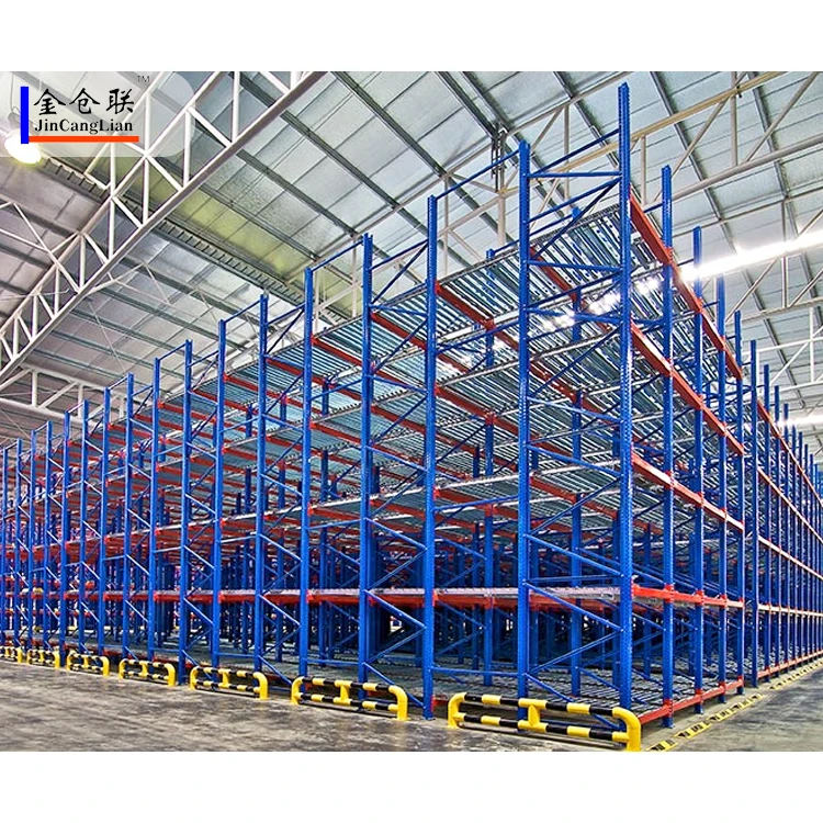 Industrial Warehouse Customized Multifunctional Warehousing Logistics Gravity Shelves Automatic Rack