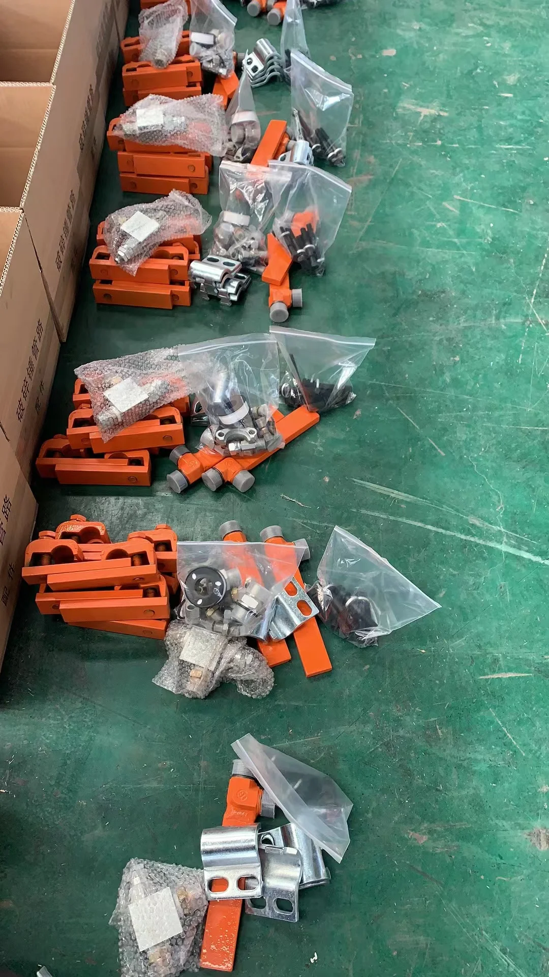 Excavator auxiliary pipe line hammer hydraulic hose couplings rock breaker piping kits for ZX200 ZX210 ZX220 ZX300