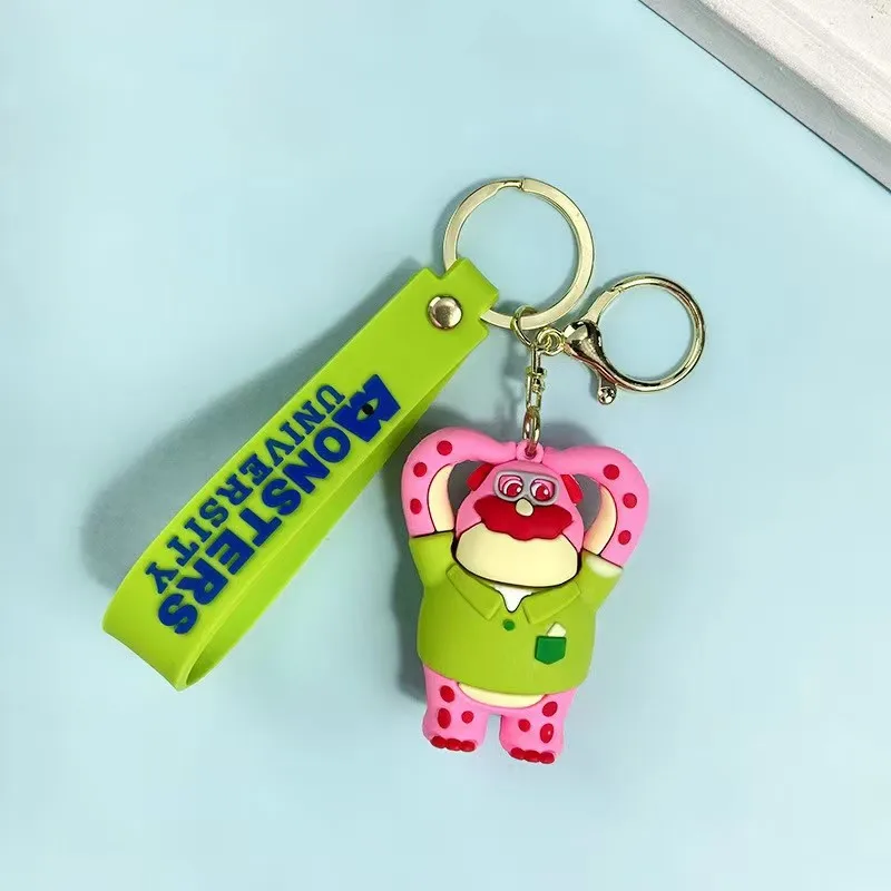 Новый креативный Монстр университетский брелок кукла Pixar трехглазый мальчик милый рюкзак автомобильные безделушки оптом