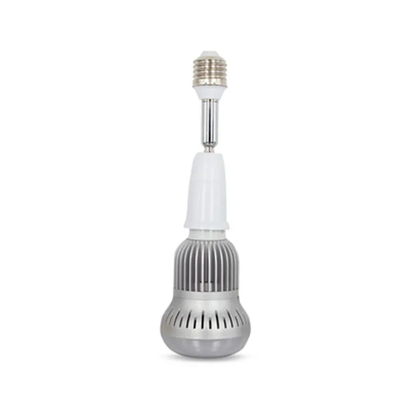 Комнатная камера видеонаблюдения с углом обзора 360 градусов и функцией ночного видения E27, HD 960P, Wi-Fi