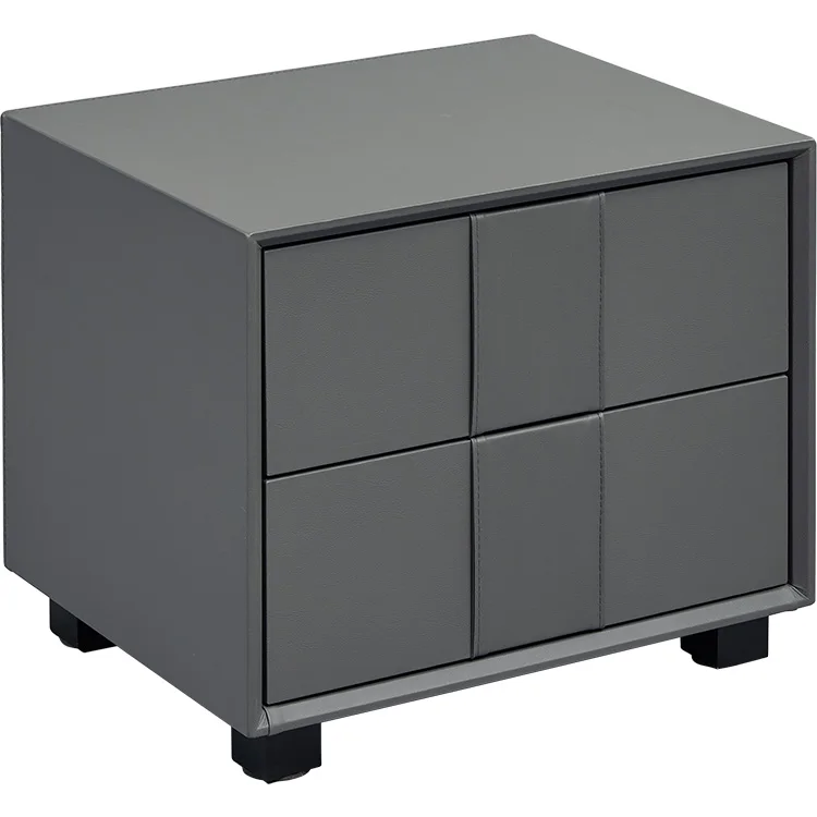 
Nordic modern contracted master bedroom double bed minimalism 