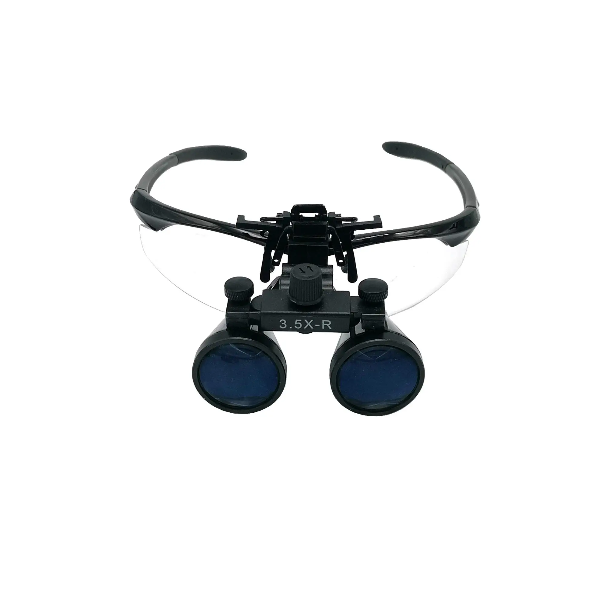 Стоматологическая лупа 2 5x 3 черная рамка пластиковая медицинская другое стоматологическое оборудование