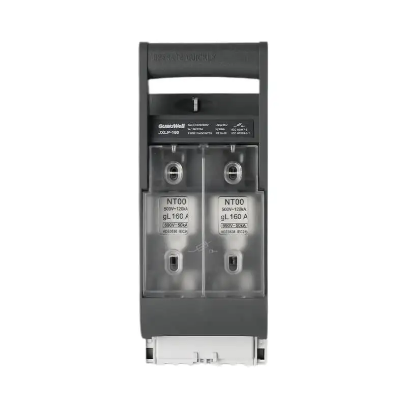 GuardWell High quality fuse switches matched with NT00 fuse isolator switch fuse switch disconnector