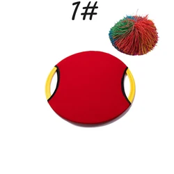 Toss and Catch Spike Ball Game Sports Games  Toss and Catch Paddle Game Set Disc Paddles and Toss Ball for Kids Family Play