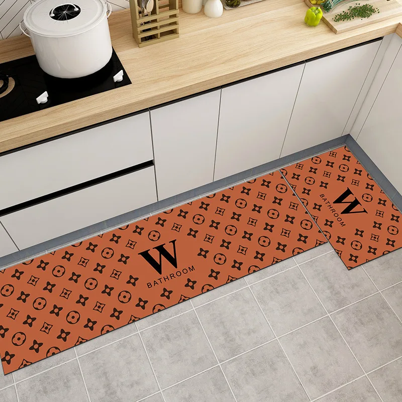 Absorbent Non-Slip  Diatomaceous  Machine Washable soft Bathroom Floor Mat  diatomite bath kitchen Mats