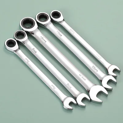 hand tools non sparking Aluminium combination wrench set combination spanner combination ring spanner for magnetic