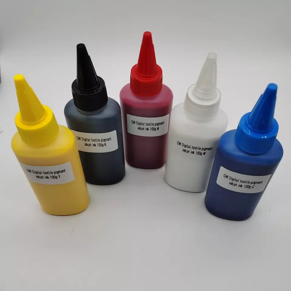 Digital textile pigment water based ink for EP L1800/805 Printers Transfer Printing