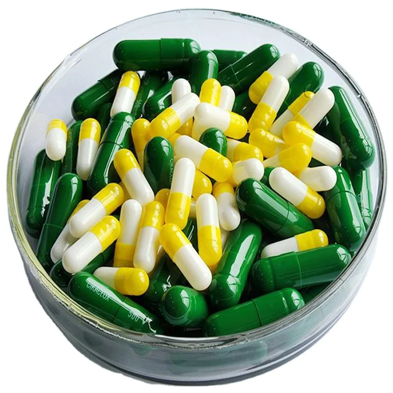 vegetable high quality empty  capsules hollow size 00 0 1 2 3 vegetable capsule shell