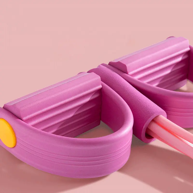 Wholesale Hot Selling Spring Fitness Equipment High Quality Body Building 4 Tubes Foot Pedal