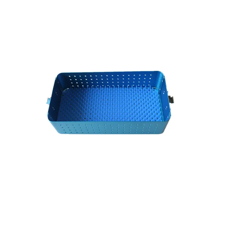 Orthopedic sterilization box Silicone mat Orthopedics screw tray Silicone mat