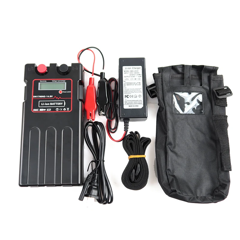 Lithium-ion electric winch 7000mAh 12V 14500mAh Deep Sea Electric Fishing Reel Take Up Wheels Lithium Battery