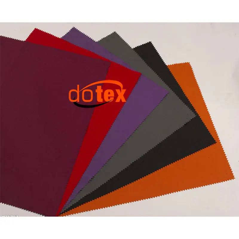 2023 Nylon polyester PU coated twill fabric