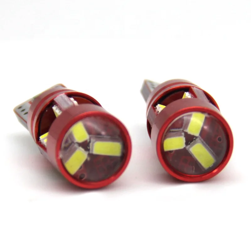 Wholesale manufacturer 3014smd  t10 led canbus 12V to 24V auto led bulb