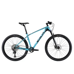 SAVA DECK6.1 углеродное волокно MTB горный велосипед 12 Скоростей с DEORE M6100 группа набор 26/27.5/29