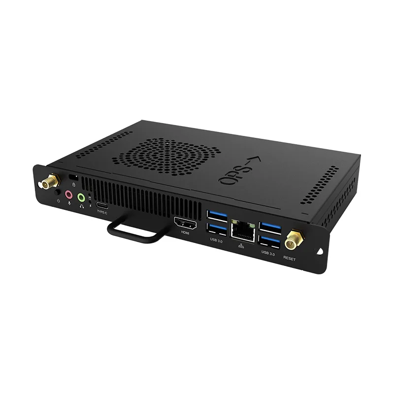 JWIPC I5 8259U черный OPS компьютерный слот в компьютерном модуле для обучения интерактивная доска поддержка 4k дисплей
