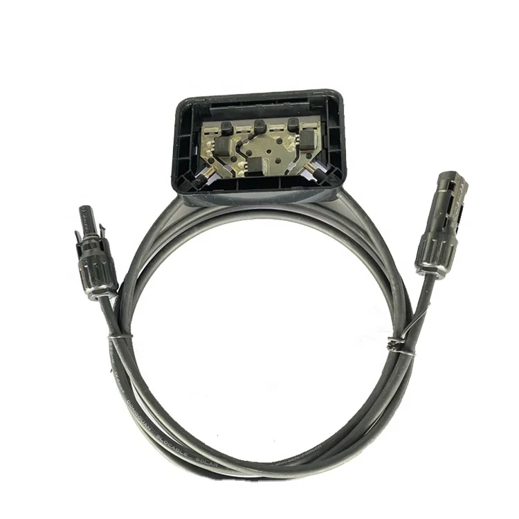 Slocable Best Price IP68 Waterproof 1500v 25A Solar Panel Junction Box For Solar System